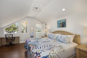 3 dormitorios, tabla de planchar con plancha, Internet y ropa de cama