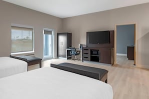 Standard Room, 2 Queen Beds, Non Smoking, Balcony
