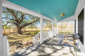 Terrace/patio - Morris Ranch (Fredericksburg)