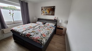 1 Schlafzimmer, WLAN, Bettwäsche