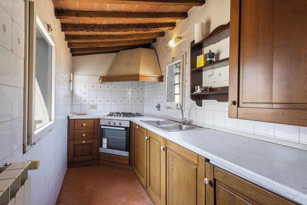 Classic Studio | Dapur peribadi | Peti sejuk, ketuhar, dapur, alat memasak/pinggan mangkuk/perkakas dapur 