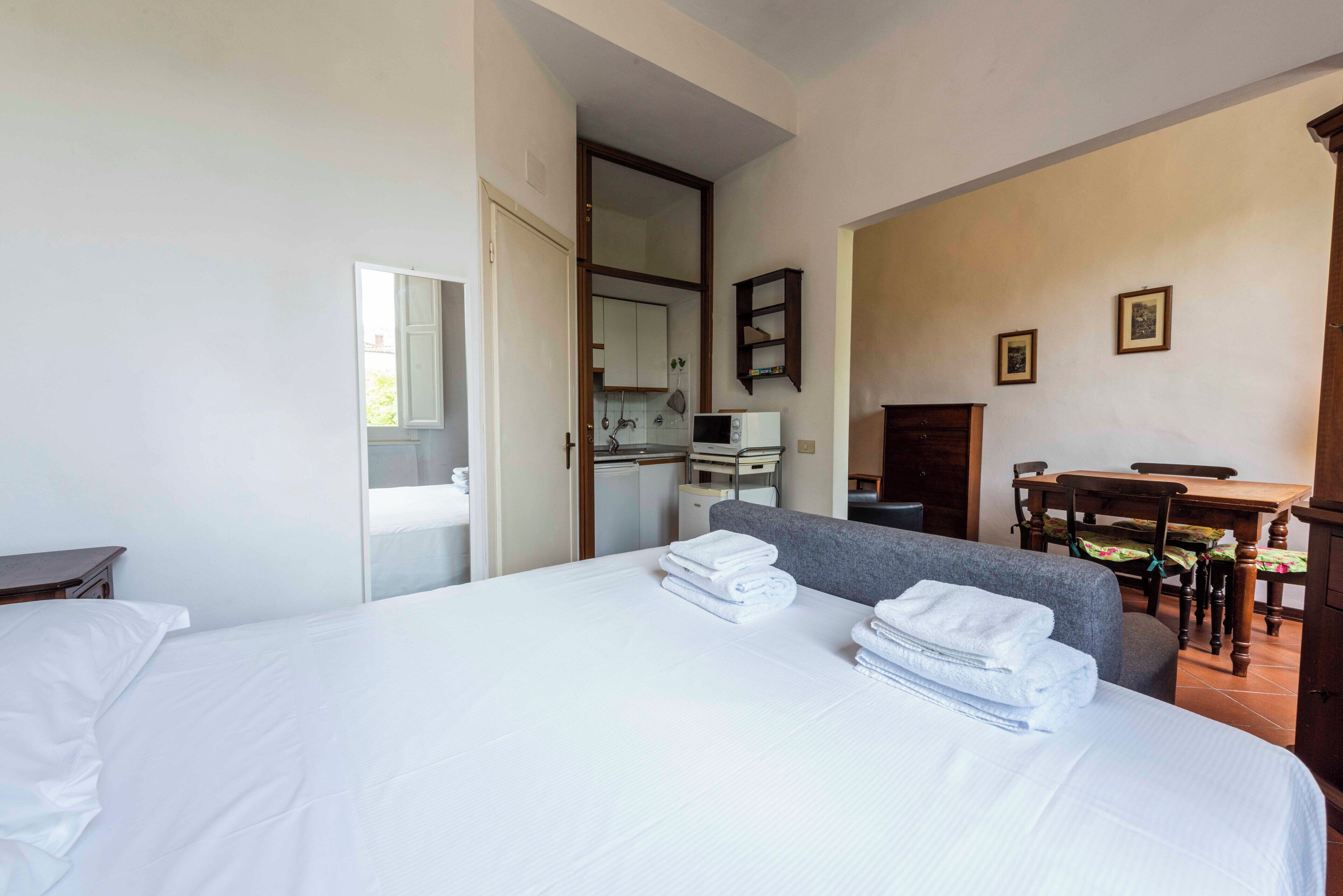 Comfort Studio | Iron/ironing board, free WiFi