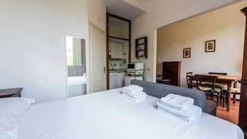 Monolocale comfort | 1 camera, ferro/asse da stiro, Wi-Fi gratuito