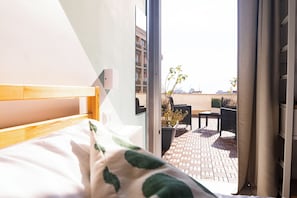 Standard Room, Sea View, Annex Building (Via A. De Gasperi 55) | Desk, cribs/infant beds, free WiFi, bed sheets