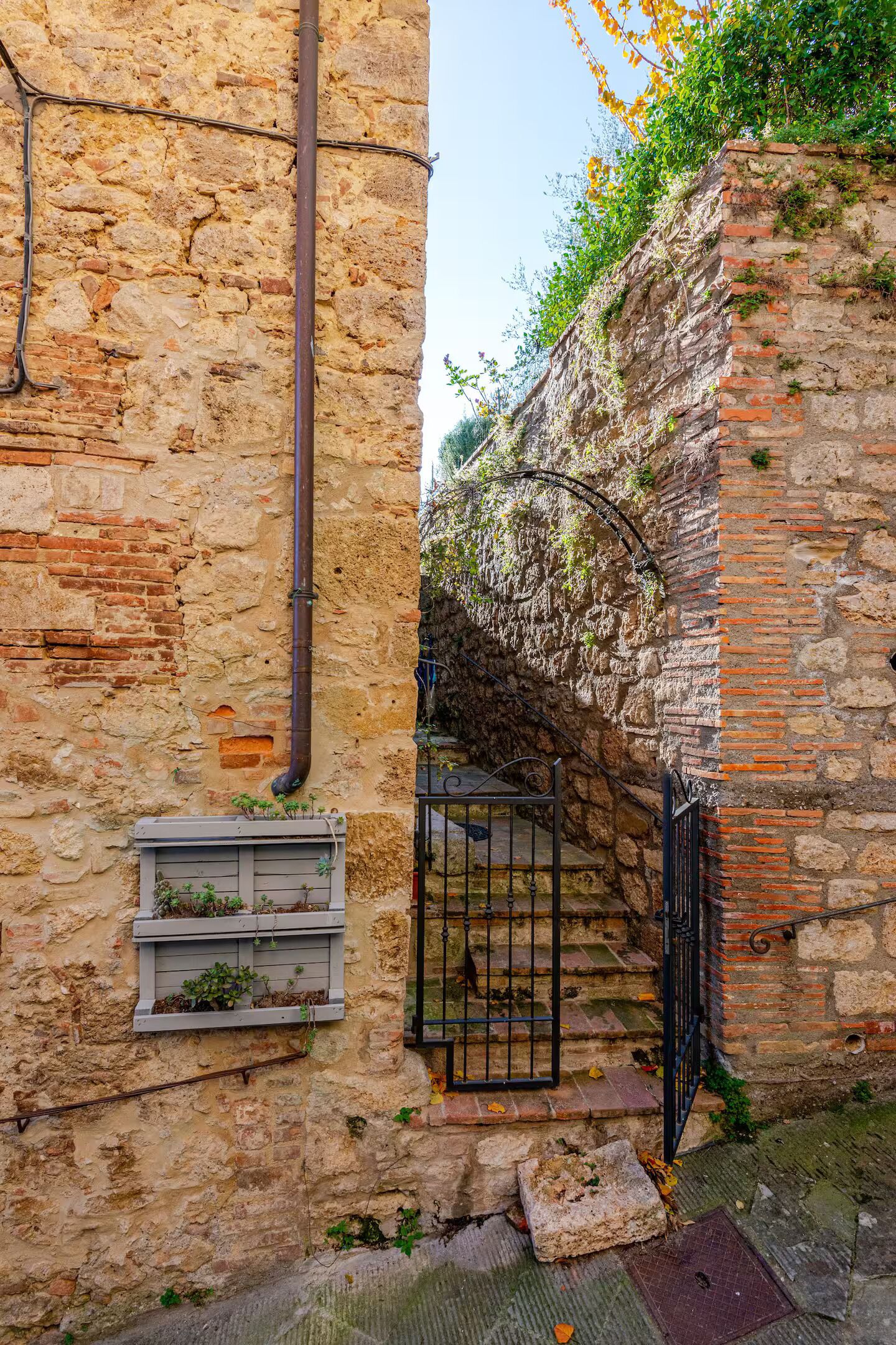 المنطقة المحيطة بالمنشأة