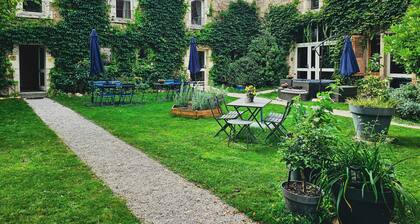 Charming 1 BDR Apt w/ Garden in Quiet Village