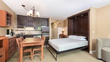1 bedroom, travel crib, free WiFi, bed sheets