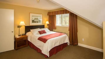 1 bedroom, travel crib, free WiFi, bed sheets