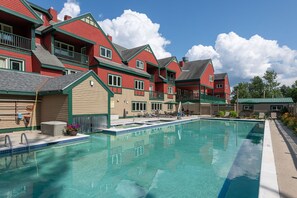 Pool - King Room | Ski-In Resort Stay (West Dover)