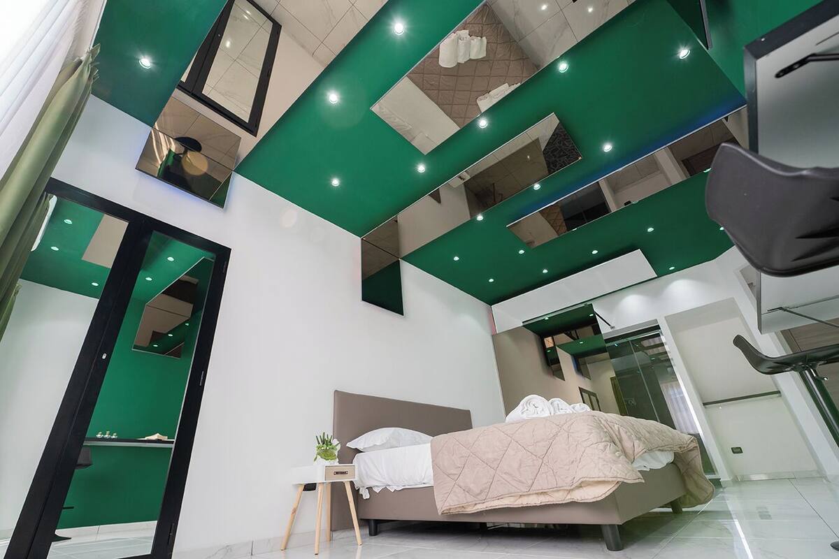 Junior Studio Suite, City View, Annex Building (Piazza Mercato 45) | Desk, laptop workspace, cribs/infant beds, free WiFi