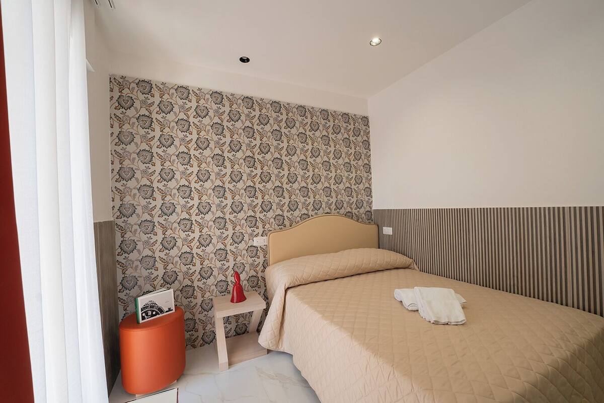Standard Room, Annex Building (Via A.De Gasperi 45) | Desk, soundproofing, cots/infant beds, free WiFi