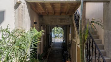 Property entrance