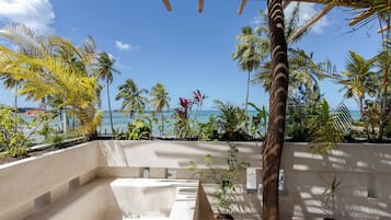 Suite – superior, terrasse, havutsikt | Terrasse/patio