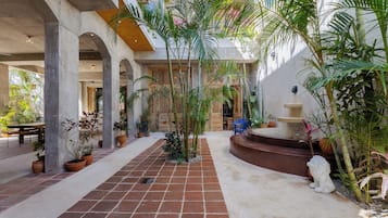 Terraza o patio