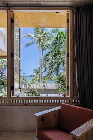 Ausblick vom Zimmer