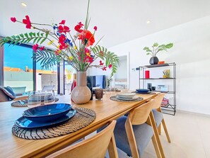 Dining - Villa with private pool and Jacuzzi (San Javier)