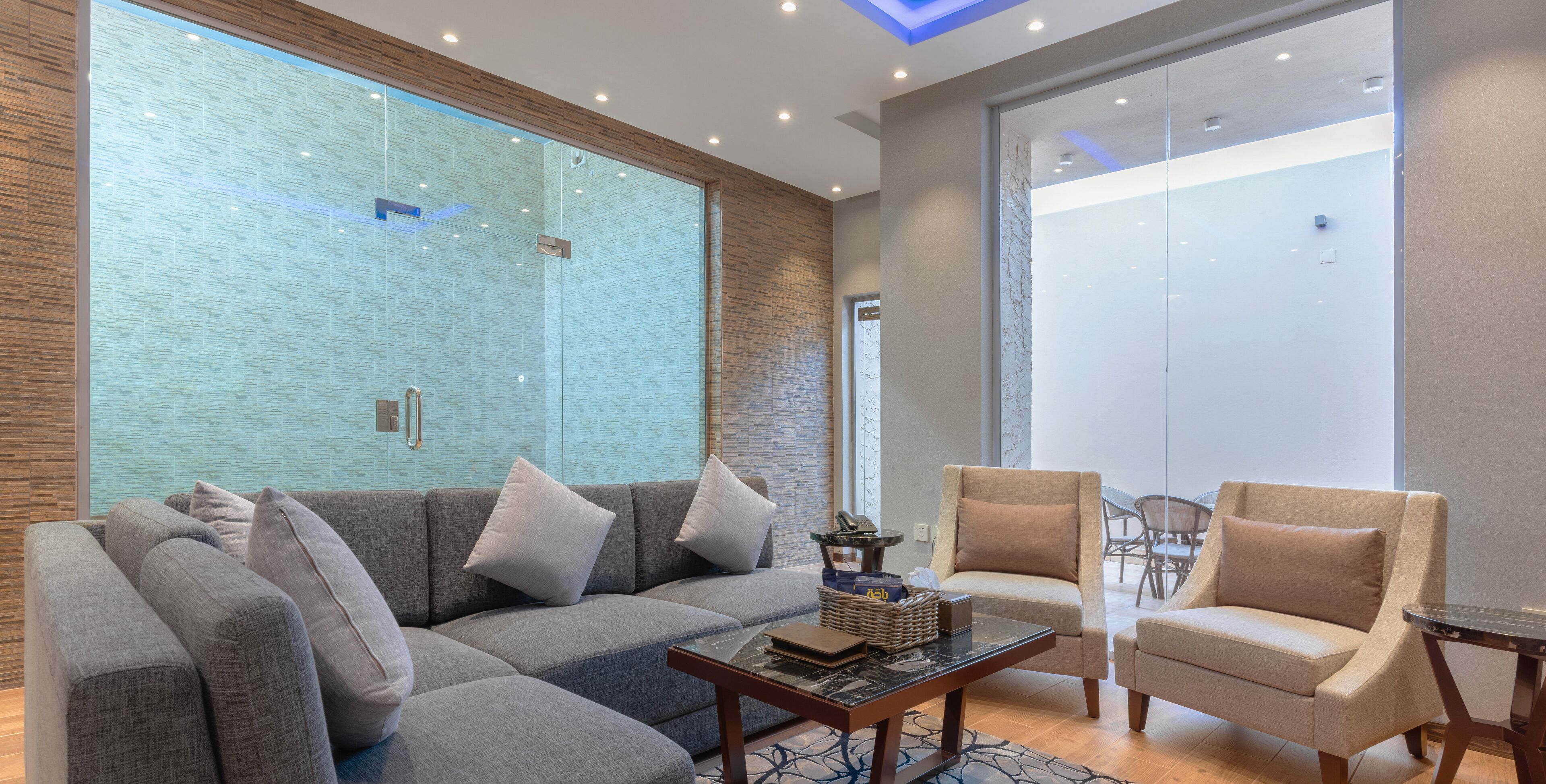 デラックス ヴィラ 2 ベッドルーム 禁煙 パティオ | リビング エリア | テレビ