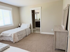 3 bedrooms, iron/ironing board, travel cot, free WiFi