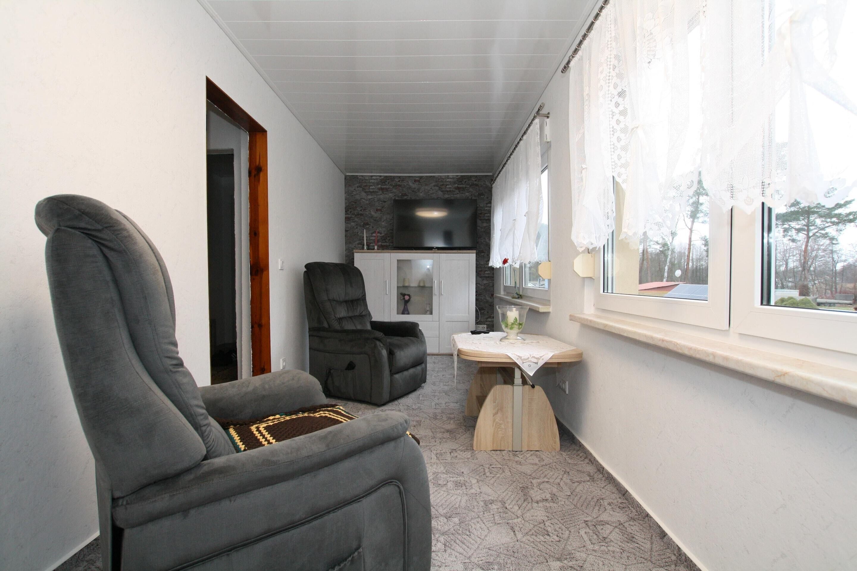 Ferienhaus | Wohnzimmer