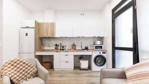 Interior - Renovated loft | Adapted | Smart TV | AC | 3Pax | (Valencia)