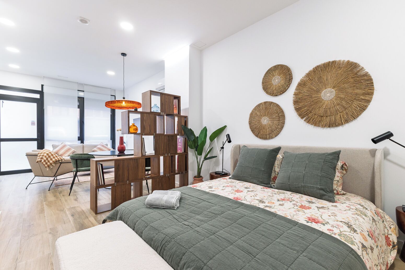 1 chambre, fer et planche à repasser, Wi-Fi gratuit, draps fournis