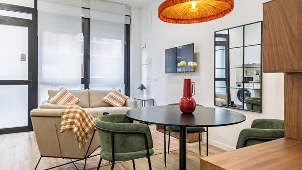 Dining - Renovated loft | Adapted | Smart TV | AC | 3Pax | (Valencia)