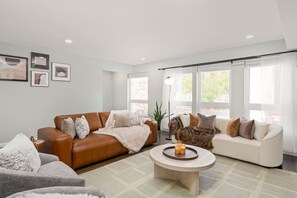 Smart TV, video games, table tennis, books