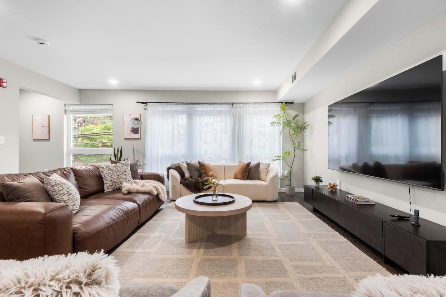 Smart TV, video games, table tennis, books