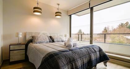 Nuevo y hermoso depto central en Pucón