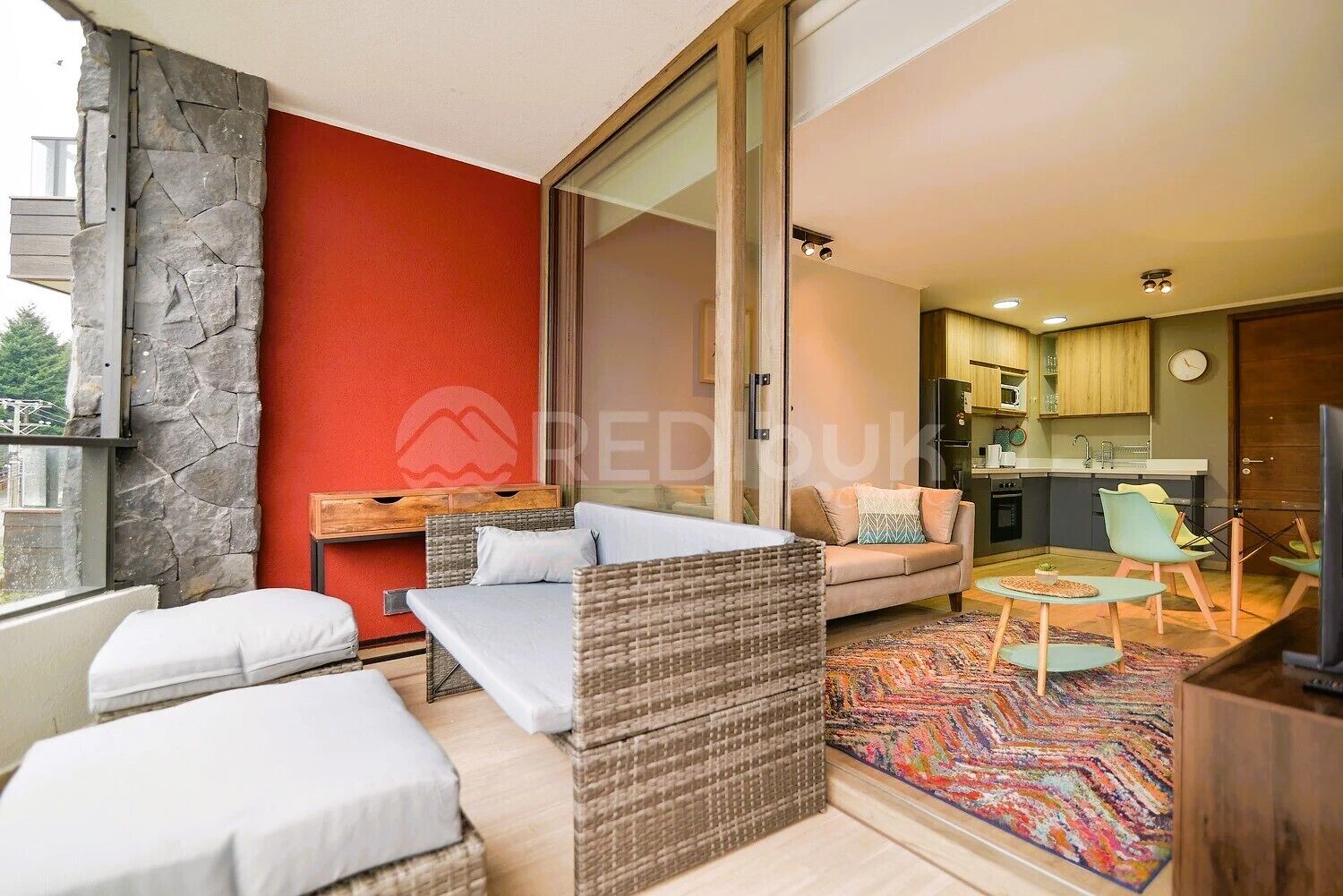 Apartamento | Terraza o patio