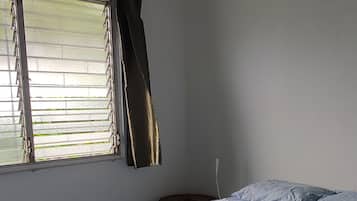 1 bedroom, WiFi, bed sheets