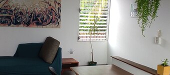 Cozy 1-bedroom apartment in Managua with kitchenette and WiFi