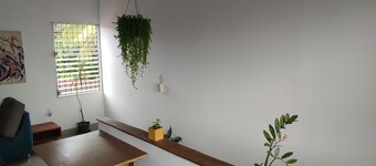 Cozy 1-bedroom apartment in Managua with kitchenette and WiFi