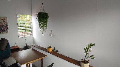 Cozy 1-bedroom apartment in Managua with kitchenette and WiFi