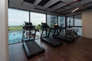 Fitness facility - Exclusive Ocean View Condo in Pozos Colorado (Santa Marta)