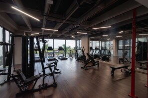 Fitness facility - Exclusive Ocean View Condo in Pozos Colorado (Santa Marta)