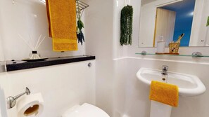 Monolocale, non fumatori | Bagno