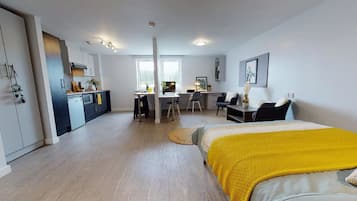 Estudio, para no fumadores | 3 habitaciones y wifi gratis