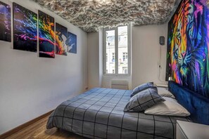 1 bedroom, iron/ironing board, internet, bed sheets - Le Sam PLay (Mussidan)