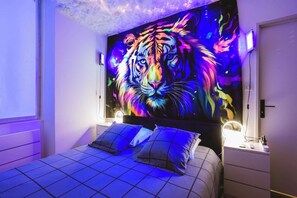 1 bedroom, iron/ironing board, internet, bed sheets - Le Sam PLay (Mussidan)