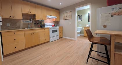 Fresh Studio Apartment in Central Rossland