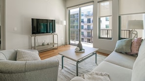 Appartement, 2 chambres | Coin séjour