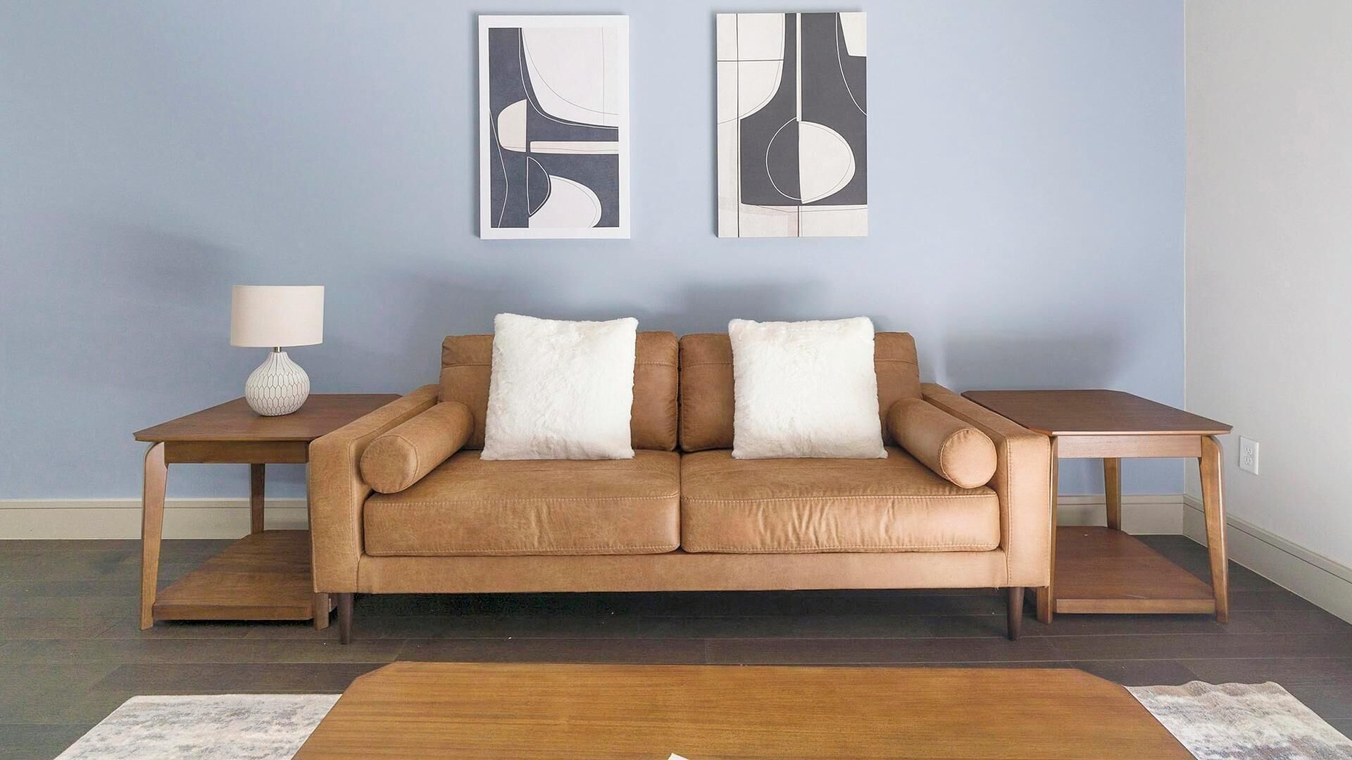 Apartment (1 Bedroom) | Living area