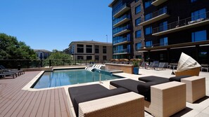 Piscine extérieure (ouverte en saison)
