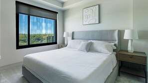 Leilighet, 2 soverom, 2 bad | Individuelt dekorert, individuelt innredet og strykejern/-brett