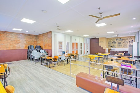 Reception. OYO 1144 1318 Residences