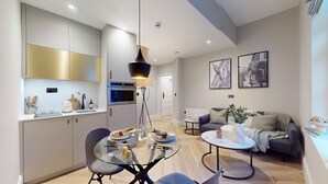 Dining - 1 bedroom - The Draycott Flat in Sloane Square (London)