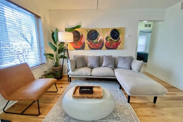 Living Room w/ Natural Light