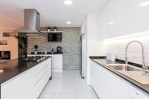 Microwave, oven, dishwasher