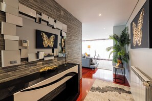 Interior - Spacious and comfortable apartment in Apulia, 100 m from the beach! (Apúlia)